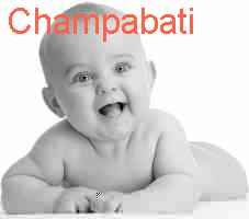 baby Champabati